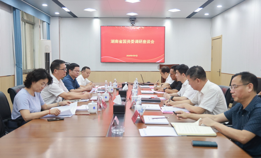 省国资委党委书记、主任肖文伟到杏吧原创
调研